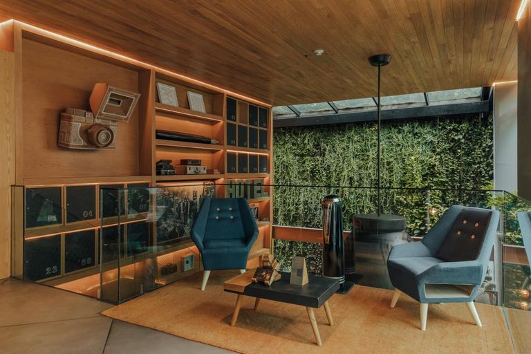 Public Area 3, The Click Clack Hotel, Santafé de Bogotá