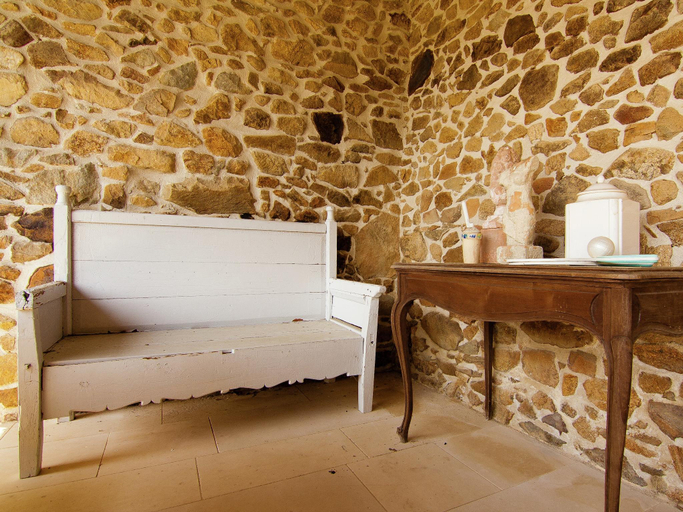 Bedroom 2, Cottage in France with Covered Terrace, Charente