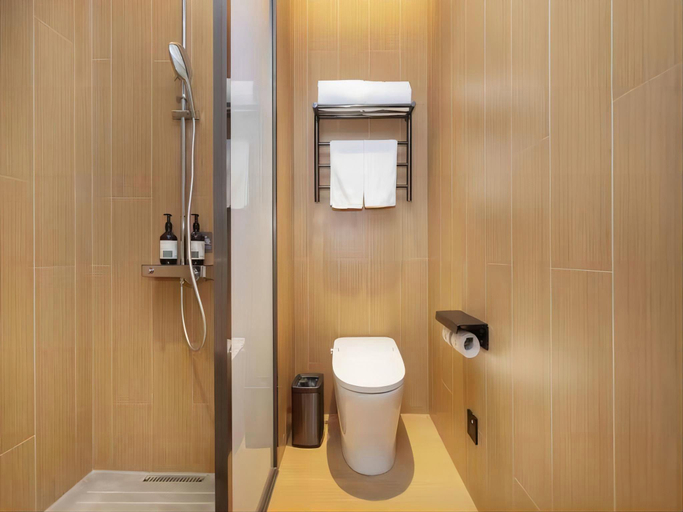 Bathroom, Ji Hotel Suqian Siyang Station, Suqian