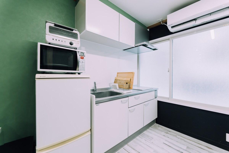 Kitchen 2, Yuzawa Onsen Lodge House B, Minamiuonuma