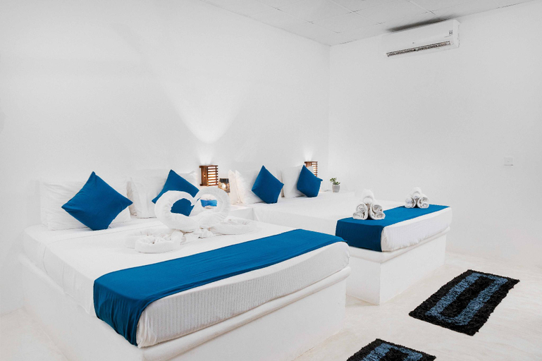 Bedroom 2, Roshanne Beach Resort, Kalpitiya