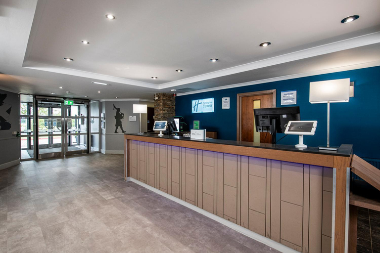 Public Area 3, Holiday Inn Express EDINBURGH AIRPORT by IHG, Edinburgh