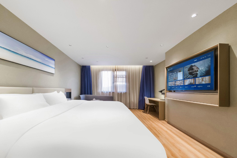 Bedroom 3, Hanting Hotel Jinhua Wuyi, Jinhua