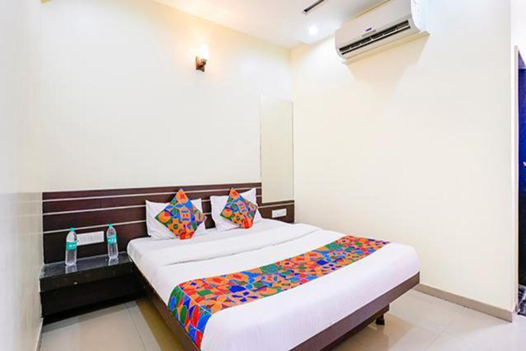 Bedroom 3, FabHotel Sai Govind, Ahmadnagar