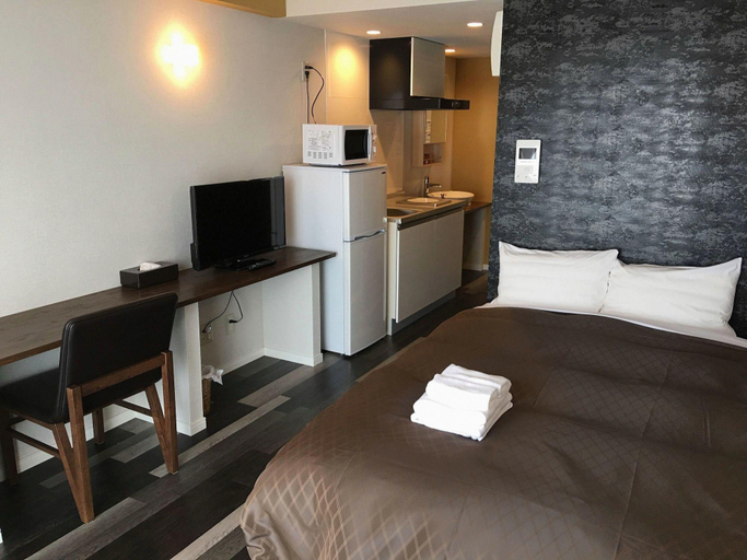 Bedroom 2, Mr.KINJO in Nishihara Interchange, Ginowan