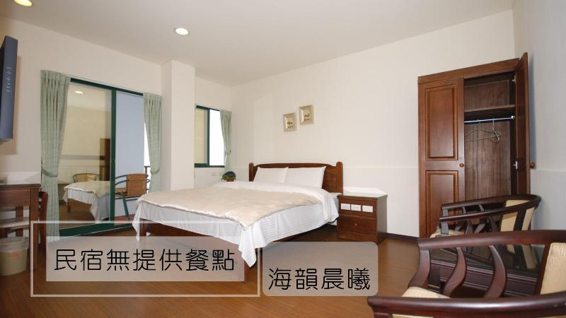 Bedroom 3, after hill Greenhouse Resort, Taitung