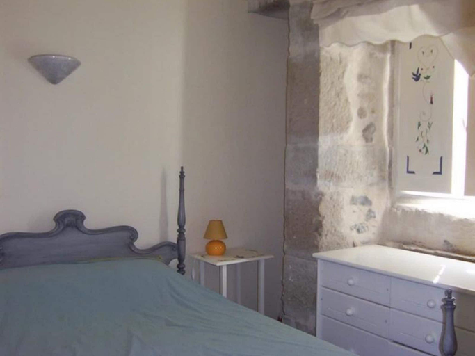 Bedroom 3, Holiday Home in Ardeche near Chateau de Ventadour, Ardèche