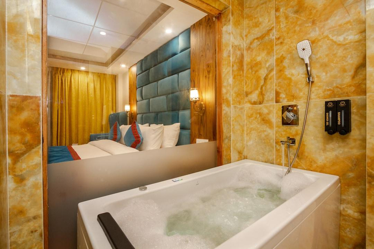 Bathroom, SNOW WHITE RESORT, Kullu
