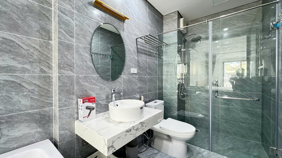 Bathroom 3, Lily Hometel - Confetti Apartment Nguyen Cong Tru, Hai Bà Trưng