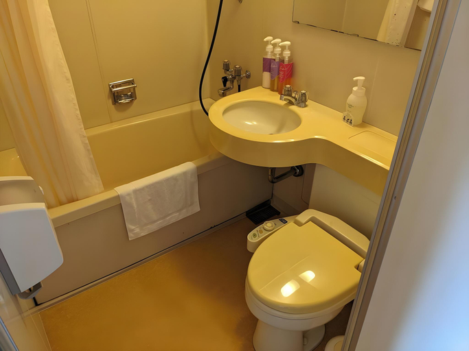 Bathroom 3, City Pension Zem, Chūō