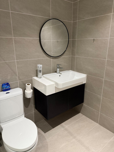 Bathroom 2, Quill Residence, Kuala Lumpur