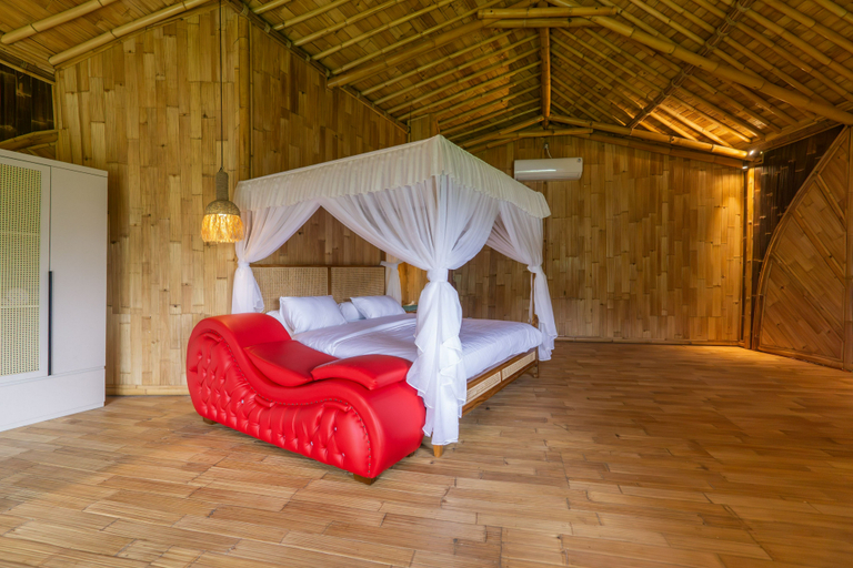 Bedroom 3, Green Oasis Retreats Bali, Tabanan