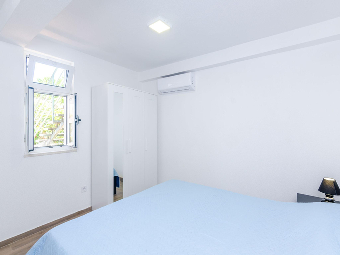 Bedroom 1, Apartments Paula - One Bedroom Apartment with Shared Terrace, Dubrovnik