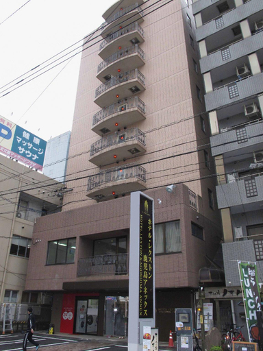 Exterior & Views 2, Hotel Lexton Kagoshima Annex, Kagoshima