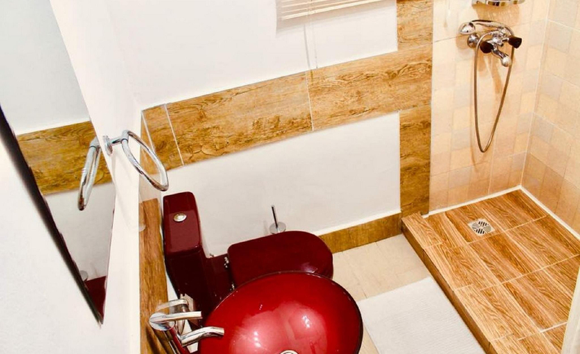 Bathroom 3, The Residence Apartments, Eti-Osa