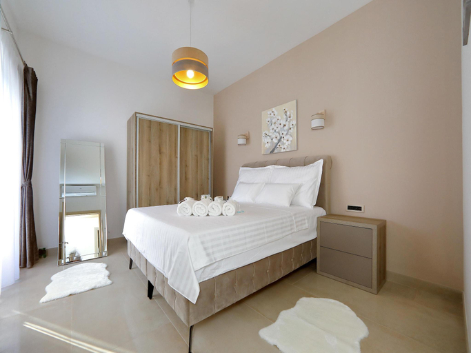 Bedroom 2, Villa in Starigrad with heated pool, Starigrad