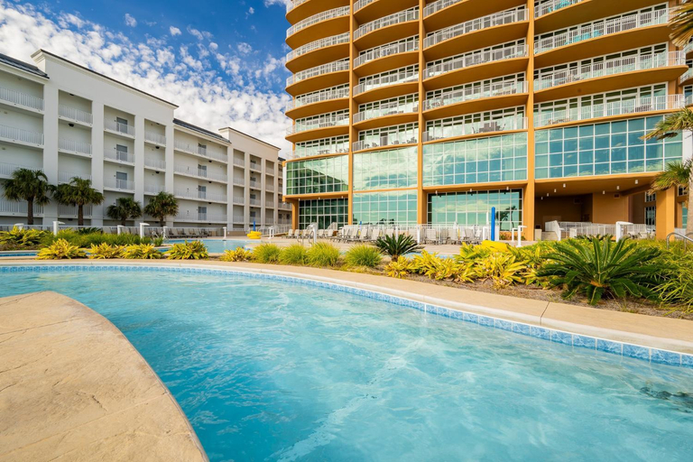 Sport & Beauty 2, Phoenix Gulf Towers 2302 condo, Baldwin