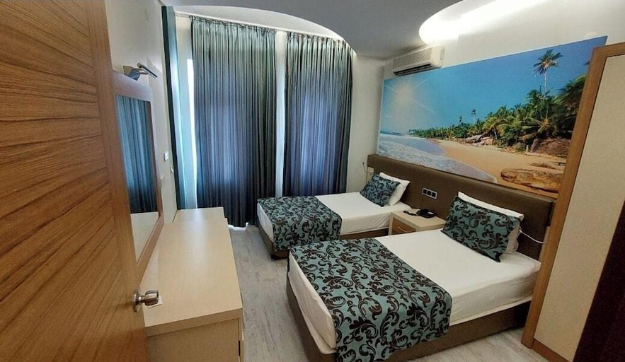 Bedroom 3, Ark Apart and Suite Hotel, Alanya