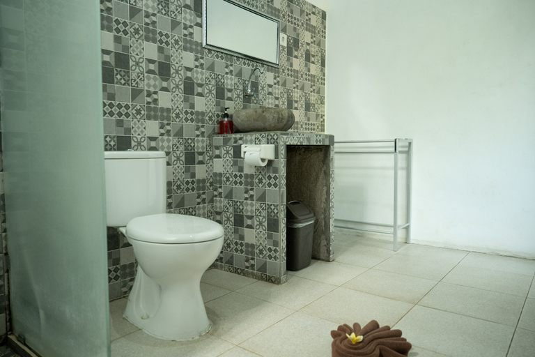 Bathroom 5, Dream Breeze Village, Badung