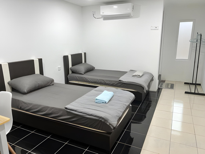 Bedroom, K SUITES HOTEL, Kuala Terengganu