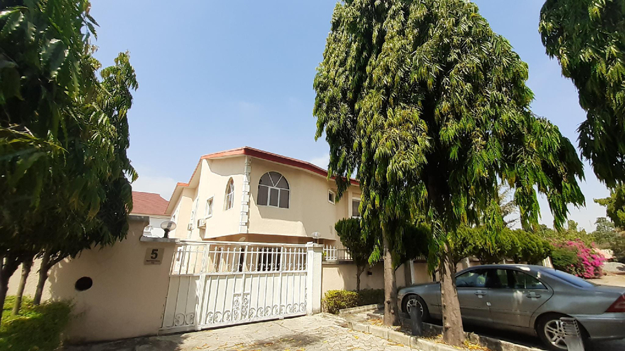 View, Top-Notch Suites and Apartment, AbujaMun