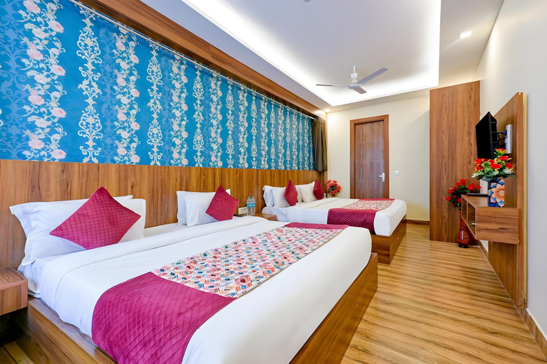 Bedroom 2, Hotel Olive Aero Suites Near Delhi IGI Airport, Delhi