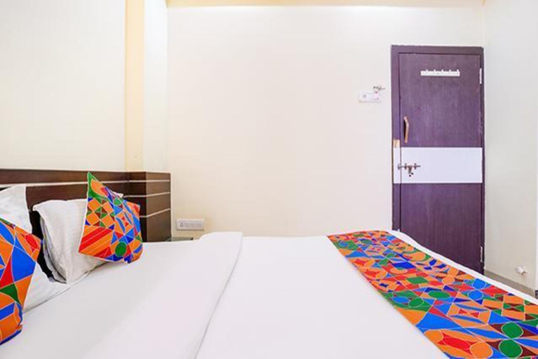 Bedroom 3, FabHotel Sai Govind, Ahmadnagar