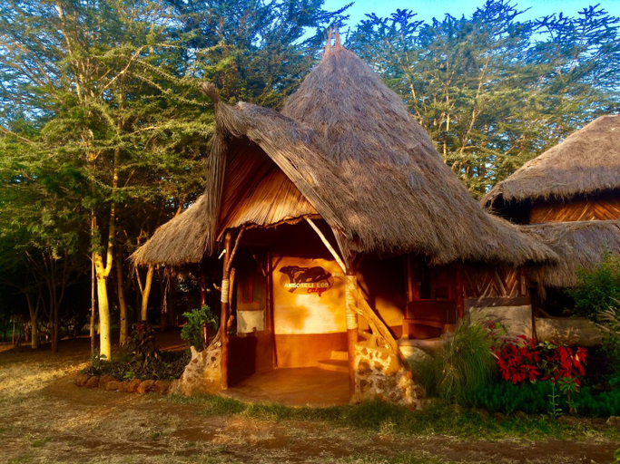 Public Area, Amboseli Eco Camp, Kajiado South