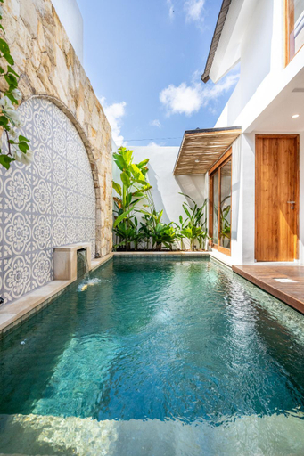 Swimming pool 4, Villa Monstera A7 By Aishwarya Bali, Badung