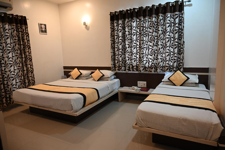 Bedroom 3, Shradha Saburi Palace Shirdi, Ahmadnagar