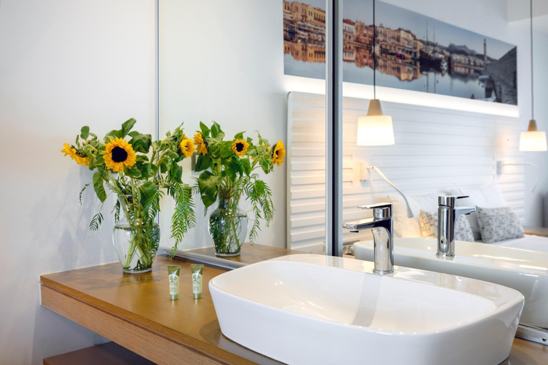 Bathroom 4, Archipelagos Hotel, Crete