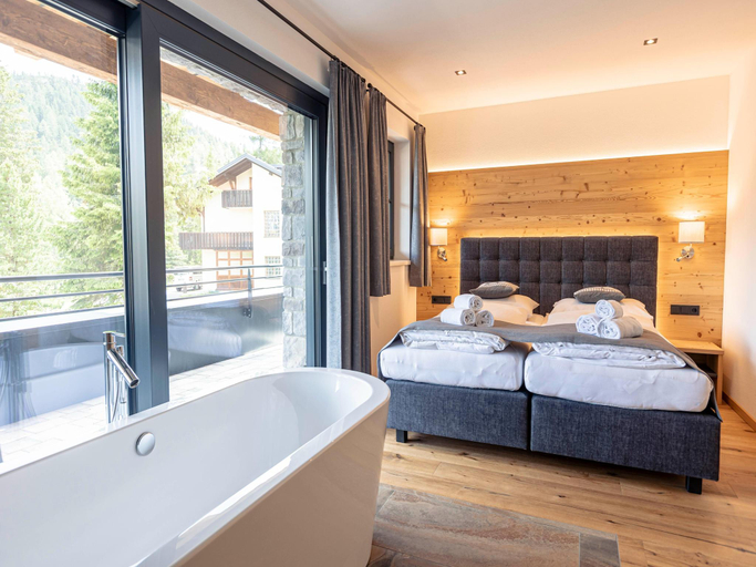 Bedroom 2, Turrach Houses, Murau