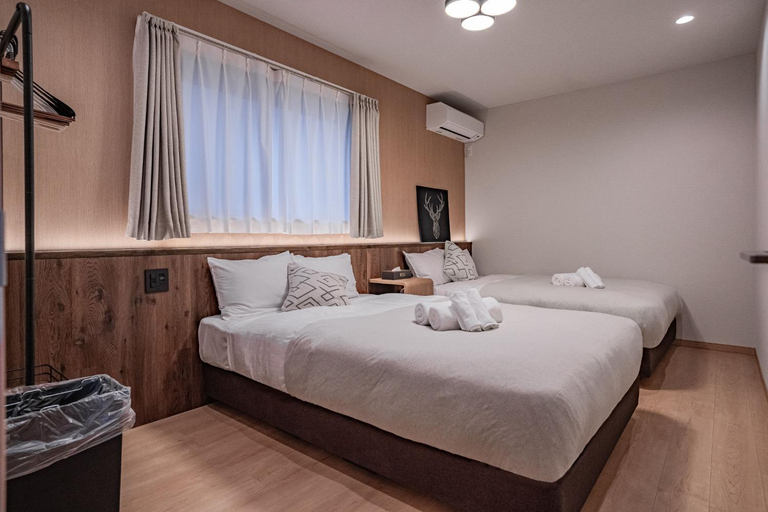 Bedroom 2, Apartment Hotel 11 Villa Tengachaya, Osaka