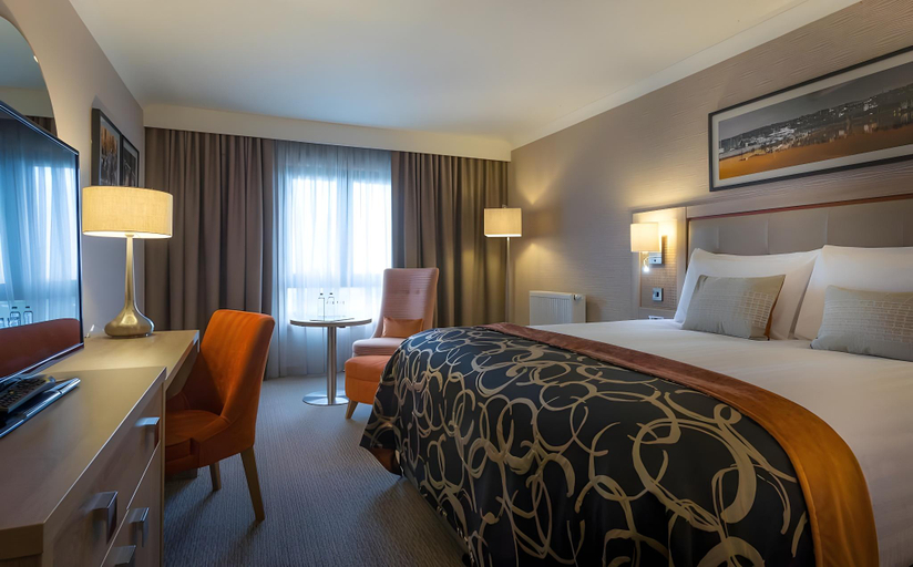 Bedroom 3, Clayton Hotel Liffey Valley, Dublin
