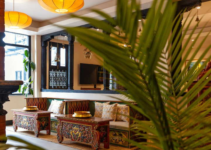 Public Area 3, Central Courtyard - Heritage Hötel & Artisan Café, Bagmati