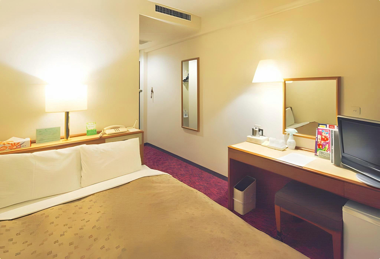 Bedroom 4, Hotel Lexton Kagoshima Annex, Kagoshima