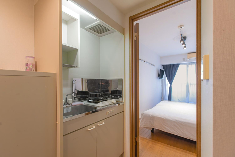 Bedroom 2, Sumida Ryogoku Midori House, Sumida