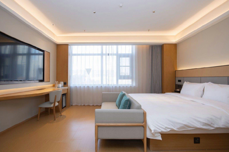 Bedroom 2, Ji Hotel Suqian Siyang Station, Suqian