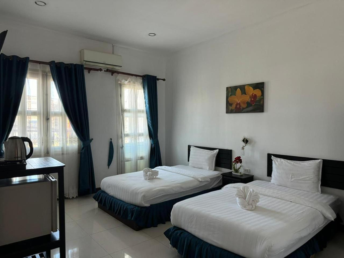 Bedroom 3, Subbinh Hotel and Restaurant, Pakxe