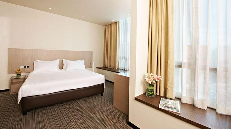 2, Aqueen Hotel Lavender, Singapura