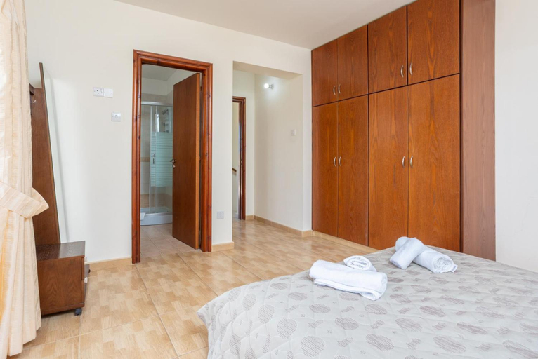 Bedroom 3, Villa Tsikkos Ena