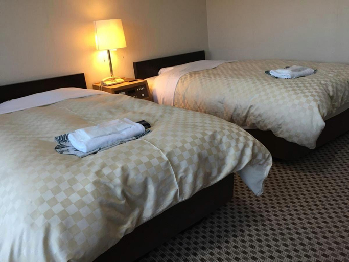 Bedroom 3, Hotel Kadoman, Aso