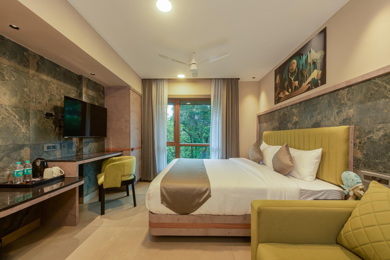 Bedroom 3, Sharda Residency, Dakshina Kannada