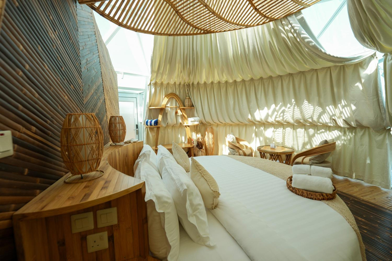 Bedroom 2, LUXEGLAMP, Umm Al Quwain
