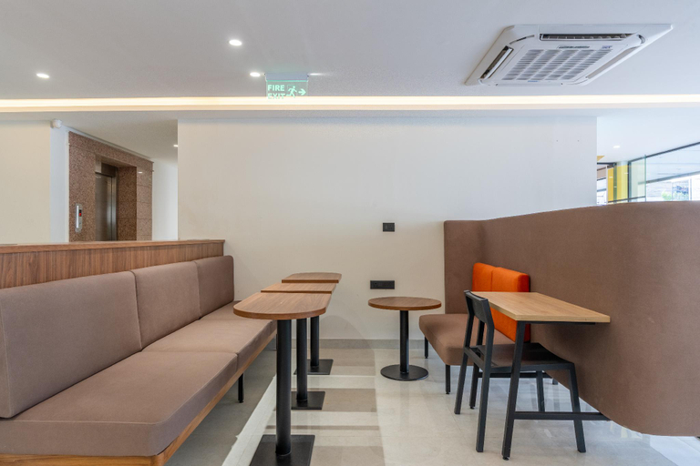 Public Area 2, Hyber Hotel's - Gachibowli, Hyderabad