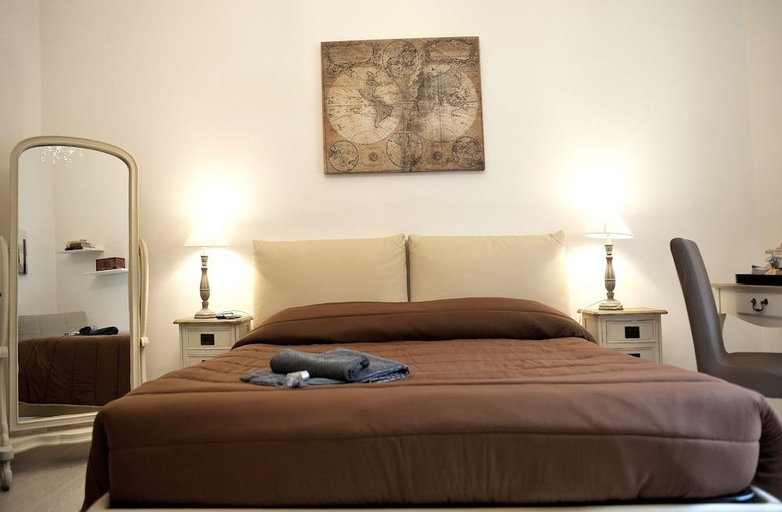 Bedroom 4, Aquarius Inn, Rome