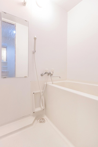 Bathroom 3, Sumida Ryogoku Midori House, Sumida