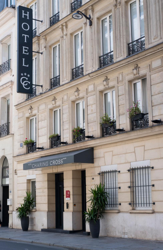Exterior & Views 1, Hôtel Charing Cross, Paris