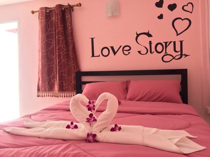 Bedroom, BM@love Modern Resort, Sattahip