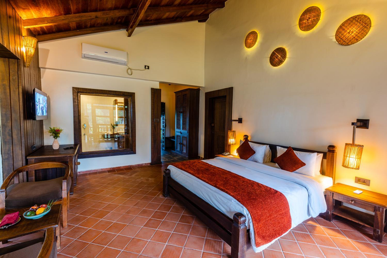 Bedroom 3, Banbas Resort, Chitwan, Narayani
